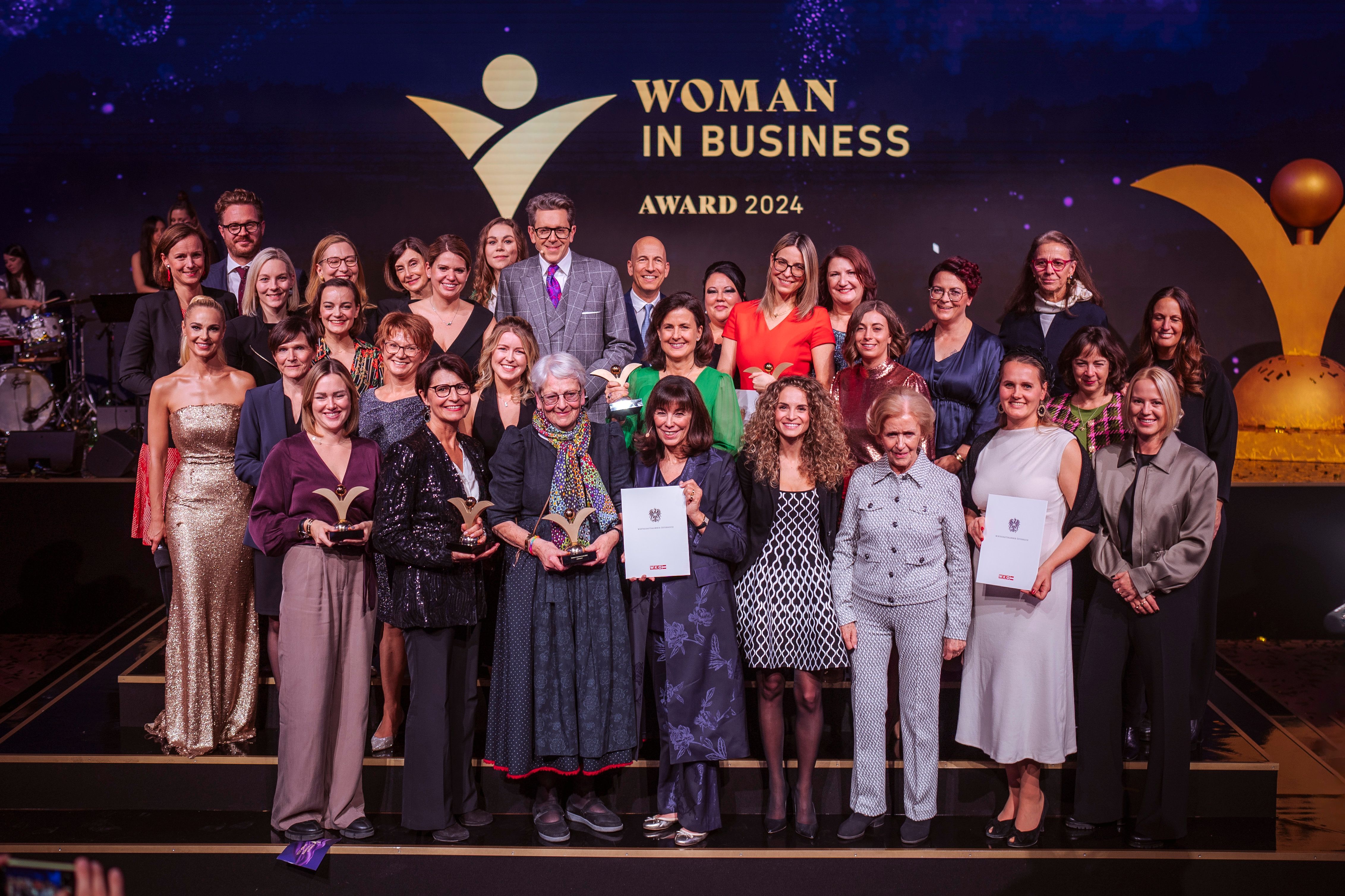 Bild: Woman in Business Award