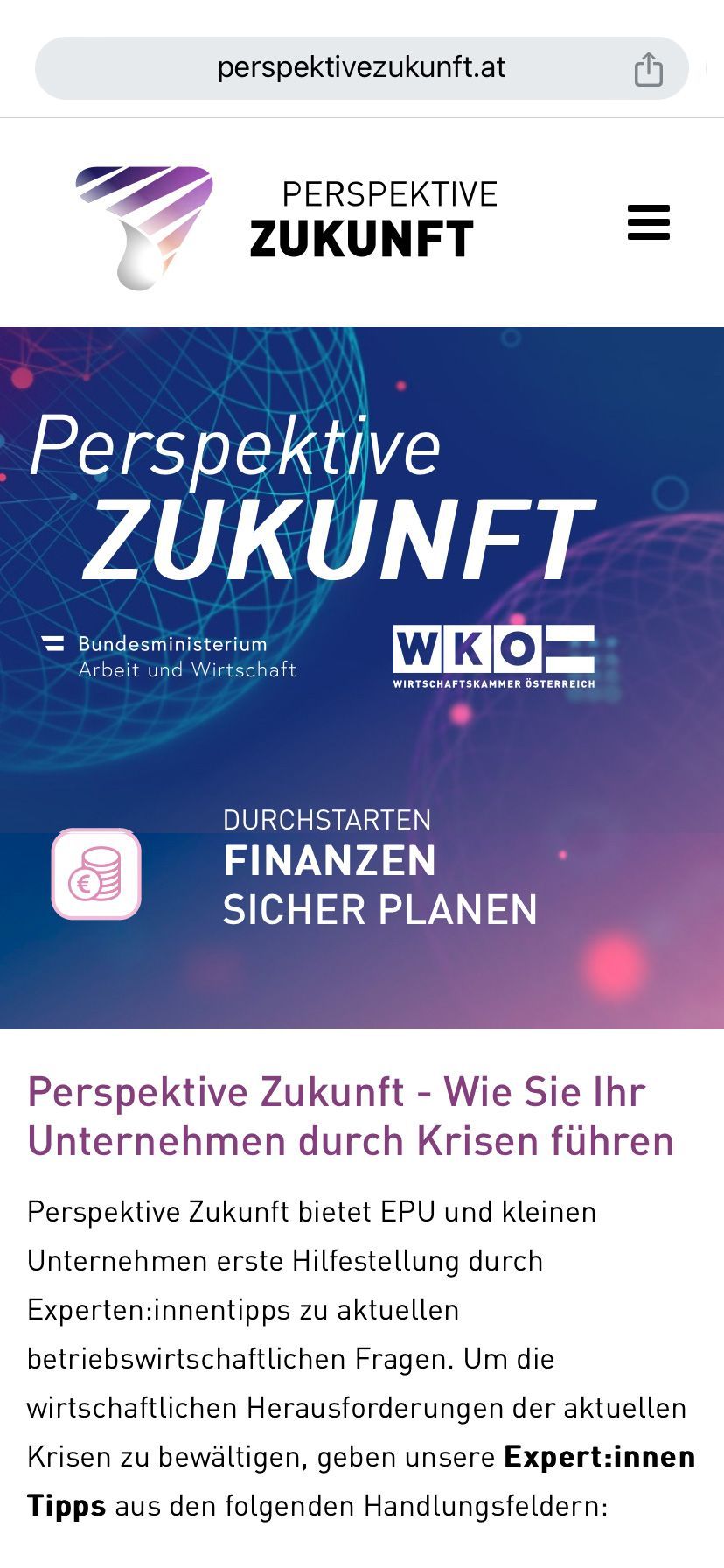 Bild: Perspektive Zukunft