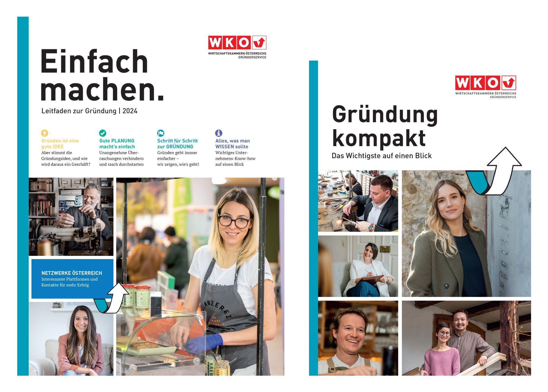 Bild: Einfach melden und Gründung Kompat