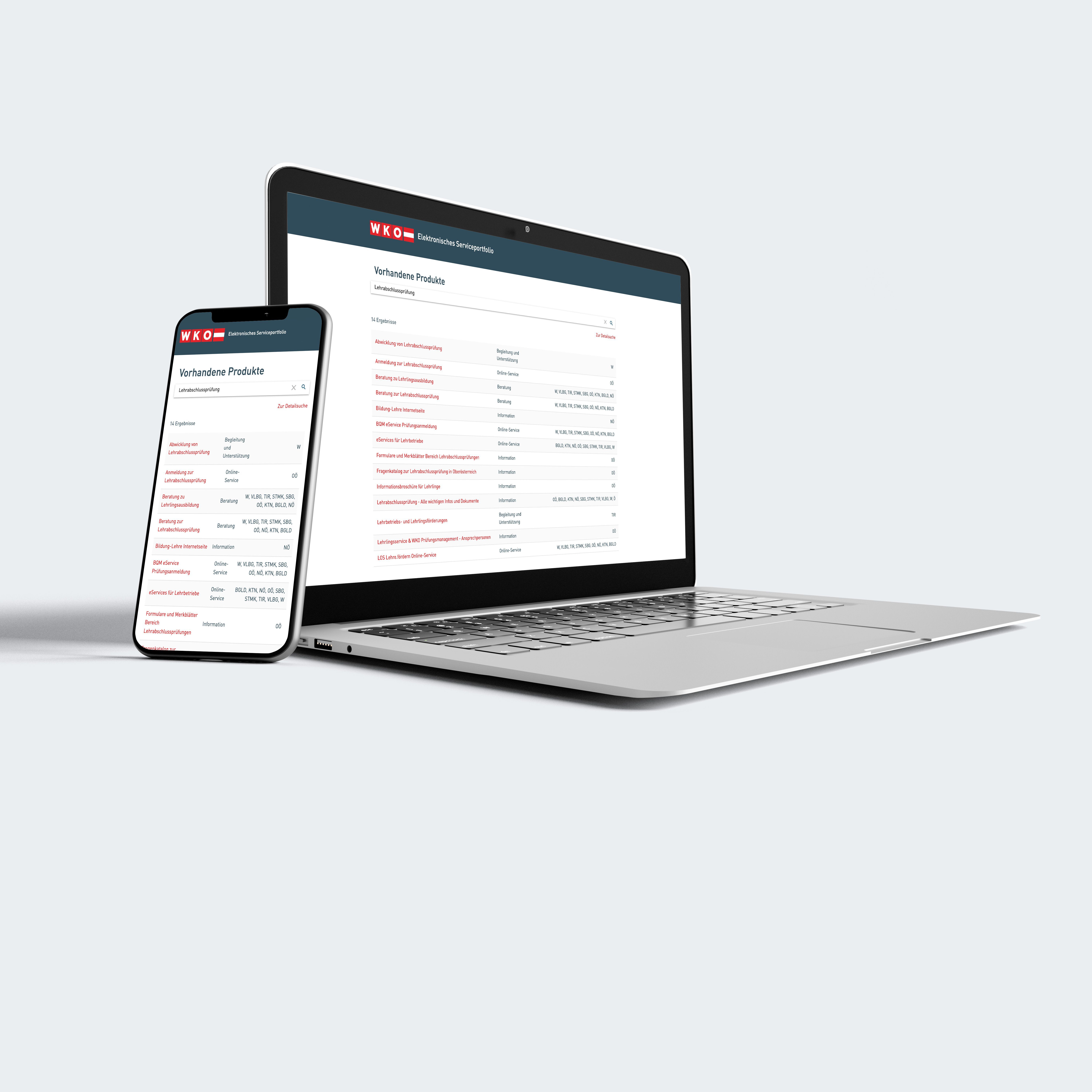 Bild: Die Wirtschaftskammer baute 2024 ihre Online-Services stark aus