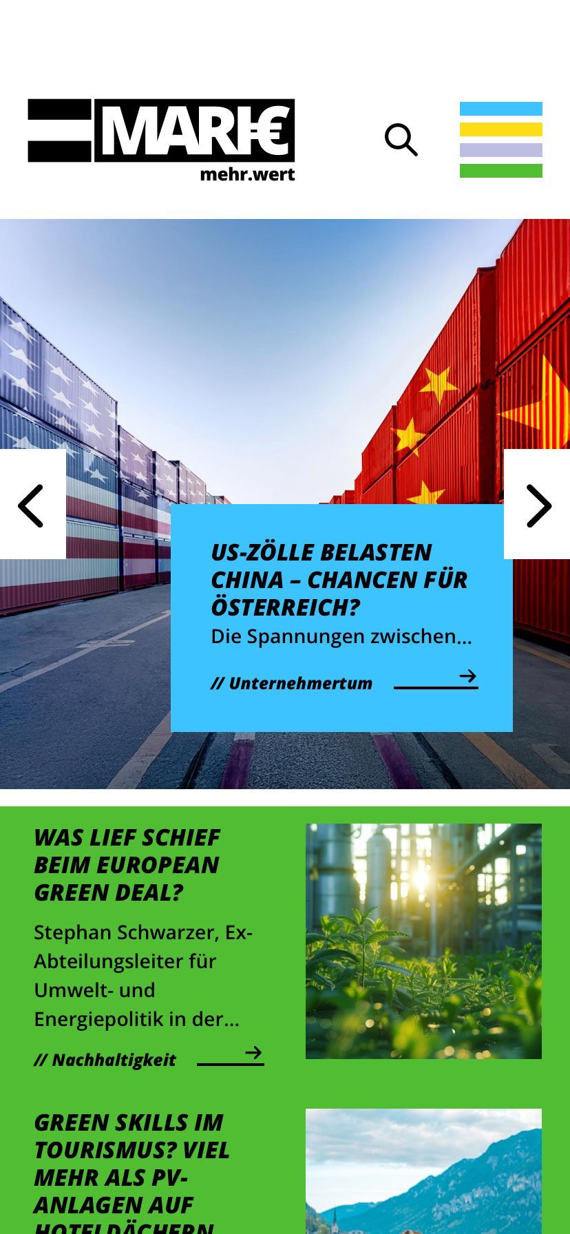 Bild: Screenshot Marie App